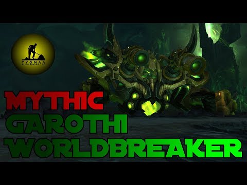 Työmaa vs. Mythic Garothi Worldbreaker (Retribution Paladin)