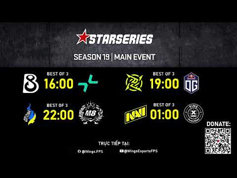 🔴 Live | [Vietnamese] NiP vs OG | Starladder Starseries Season 19 Fall 2025 | Day 1