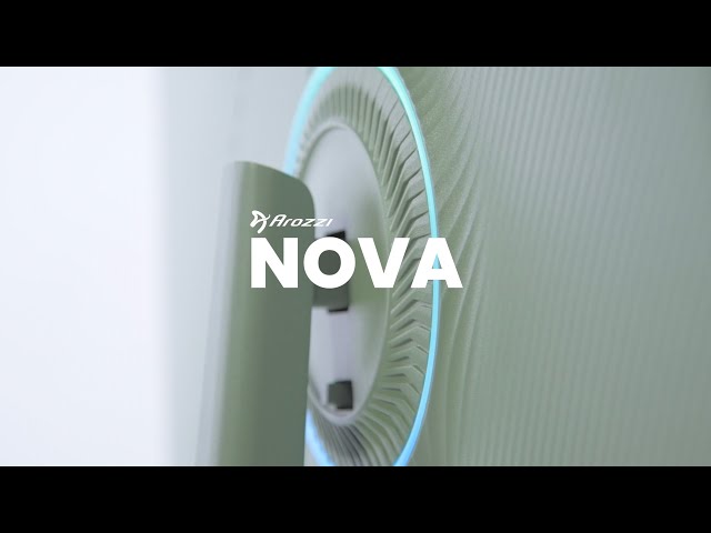 Monitor PC Arozzi Nova 49" Dual QHD 165Hz VA Curvo HDR Altoparlanti 1ms video