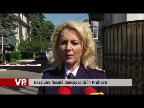 Evaziune fiscală descoperită în Prahova