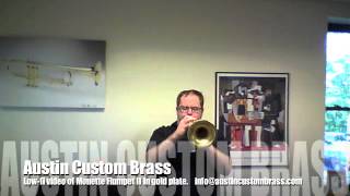 Monette Flumpet II Test:  Trent Austin (Austin Custom Brass)