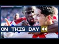 On This Day - Feyenoord - PSV: de wedstrijd van Achahbar