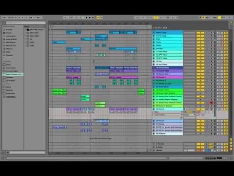 Saje Future Bass Ableton Remake & Serum - Playthrough