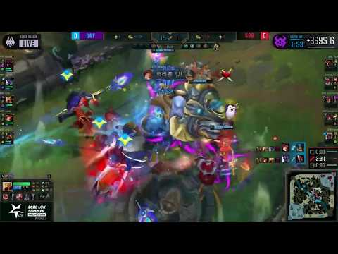 GRF vs SRB Game1 Highlight Team Fight | LCK 2020 Summer promotion