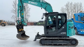 Mini bager Kobelco SK 75SR-7 | Slika 4 - Machineryline