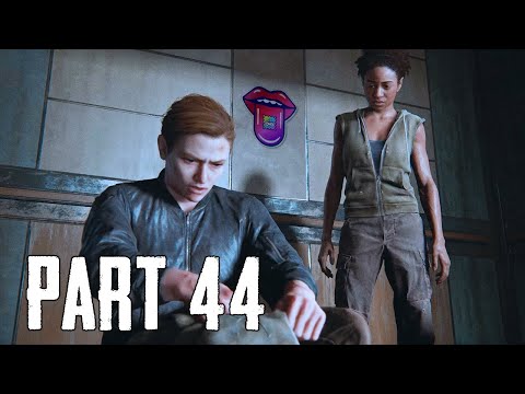 The Last of Us 2 Walkthrough Gameplay Part 44 - Hospital (TLOU Part 2)