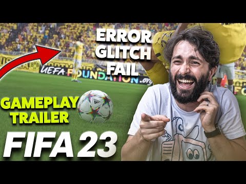 OVO MORATE VIDJETI PRIJE NEGO KUPITE - FIFA 23 - GAMEPLAY TRAILER! *moje reakcije*