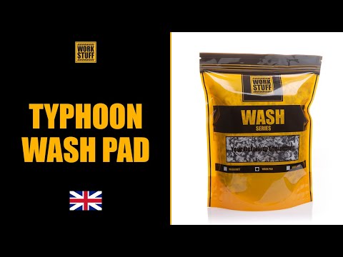 Work Stuff TYPHOON Wash Pad - Рукавица для ручной мойки автомобиля (22 × 18 см) - фото 1 - id-p2659307925