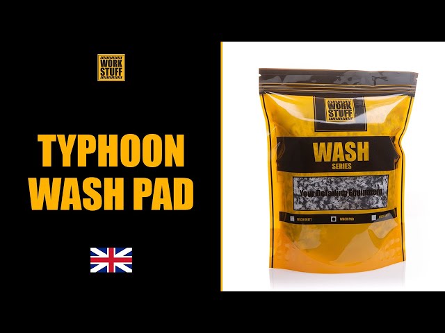 TYPHOON Wash Pad