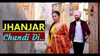 Jhanjar Chandi Di Jordan Sandhu (Lyrics) |Bunty Bains|Rashi Raga|Kaake Da Viyah|Lyrics|Punjabi Songs
