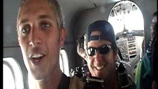 preview picture of video 'Skydive City Zephyrhills FL Dan Jumps 3/14/09'
