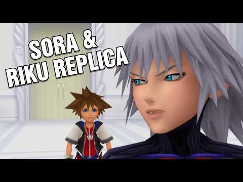 Every Sora & Riku Replica Cutscene