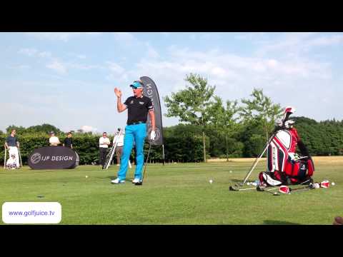 Ian Poulter Golf Clinic – Woburn Junior Invitation Day 2013