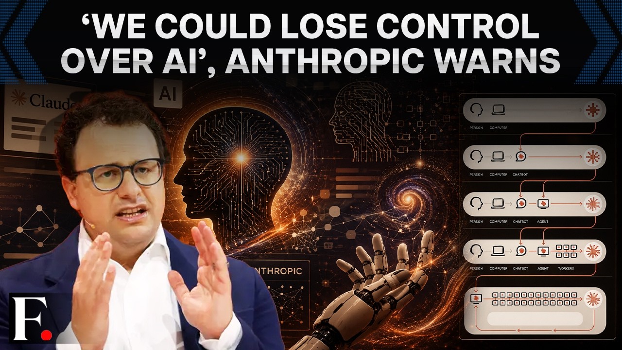 ‘Slow Down…’, What Is AI ‘Recursive Self-improvement’ That Anthropic Has Warned About? | FP Explains