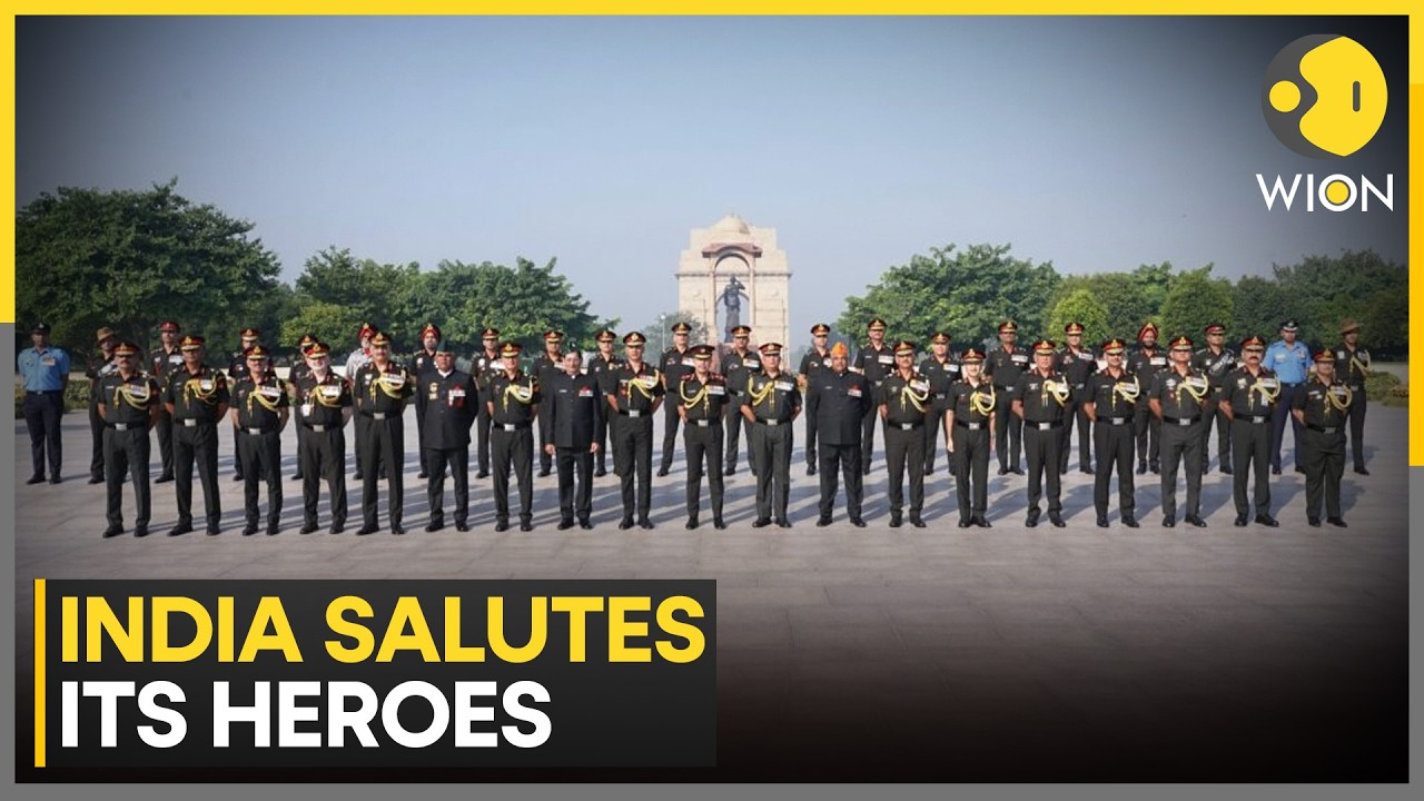 India Pays Tribute To Its Fallen Heroes On Sharuya Diwas | WION News