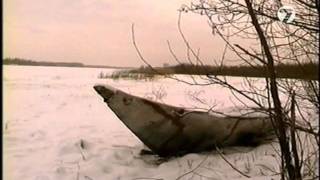 Рыбалка на средней волге зима