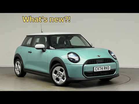 2025 Mini Cooper C Review | Should You Buy the Base Mini Cooper?