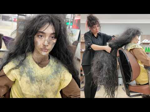 Homeless To Beautiful / Incredible Transformation