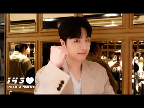 JU-NE - 'Again 1997' MOVIE Premiere Behind The Scenes