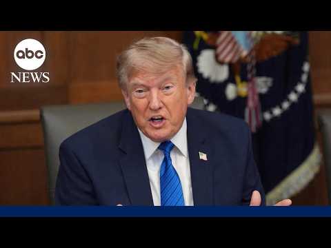 Pres. Trump says $1.8B fund is 