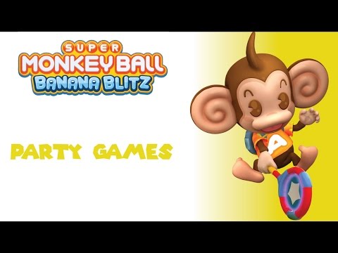 Super Monkey Ball: Banana Blitz: Party Games