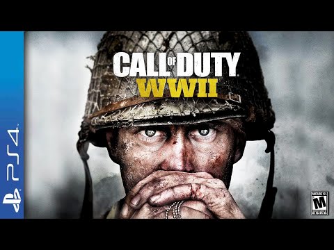 Call of Duty WWII - Full Gameplay Walkthrough Full Game - PS4 PS5 FPS GAMES 🎮