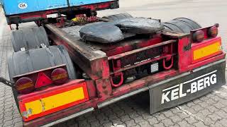 Semi-remorque à rideaux coulissants Kel-Berg 2-axle Linktrailer/Articulated semi-trailer à vendre - Image 4 | Autoline ML Semi-remorque à rideaux coulissants Kel-Berg 2-axle Linktrailer/Articulated semi-trailer | Image 4 - Autoline