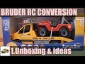 Bruder MB Sprinter RC Conversion Part 1 First Thoughts