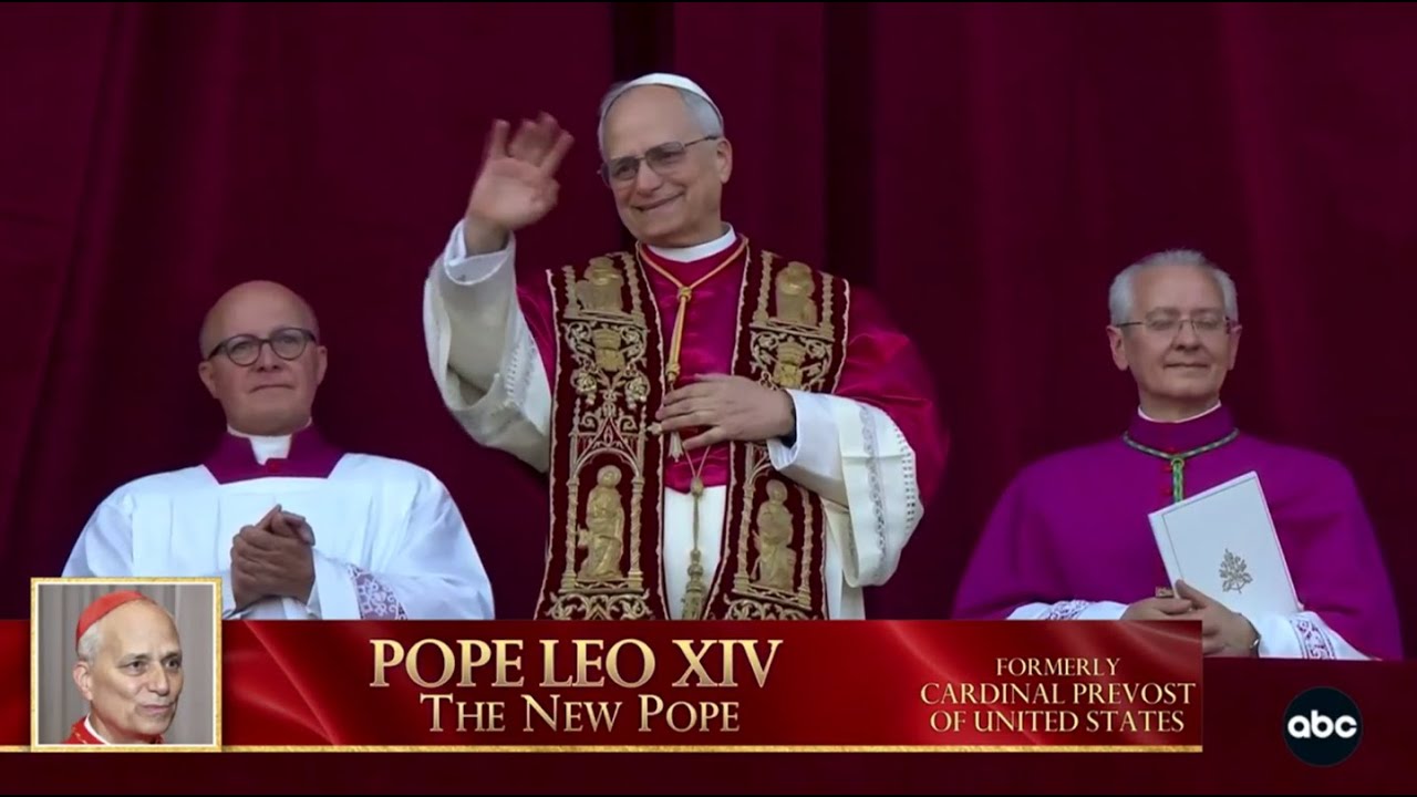 Pope Leo XIV: American Cardinal Robert Prevost elected as new pope l ABC News Special Report