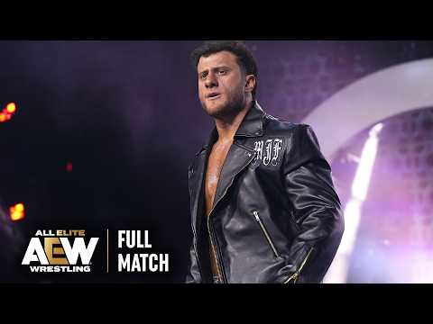 FULL MATCH: MJF vs RUSH | AEW Dynamite, 6/19/24