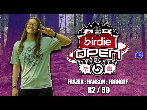 ARP | 2022 Birdie Open | R2/B9 FPO LEAD CARD | Frazer : Hanson : Fornoff | Iron Hill DGC
