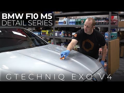 F10 M5 Detail Series: E12 - Gtechniq EXO V4