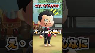 カツアゲしてくる不良ｗｗｗ [あつまれどうぶつの森]