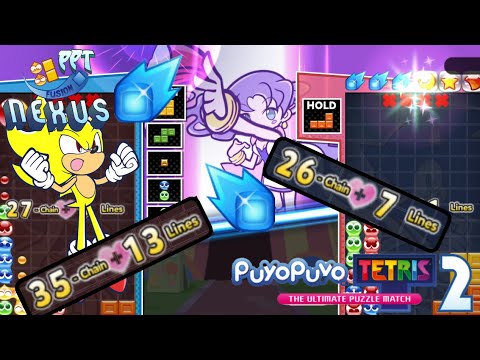 Fusion league, Intense set, SirButALot VS Adrian* (2nd game) Puyo Puyo Tetris 2