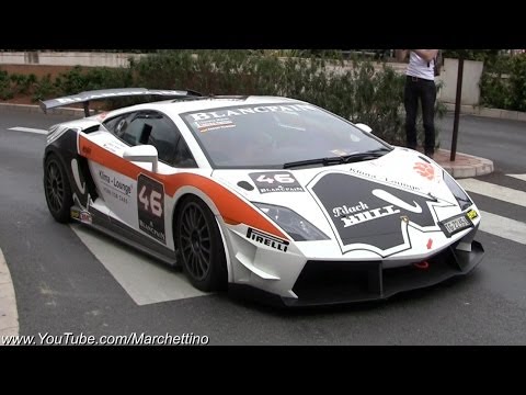 Thumbnail for Lamborghini SuperTrofeo Racecar says 'Hi' to Monaco by Lamborghini, Car