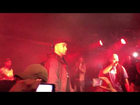 [ HD ] Celo & Abdi - Azzlackz Syndikat Live  Celo Part(Hinterhof Jargon Tour 2012) in Hamburg Part1