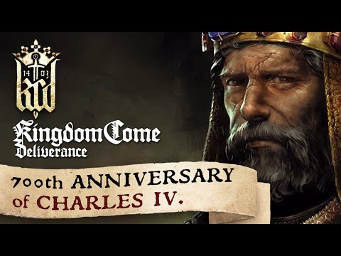 700th anniversary of the birth of Charles IV - Holy Roman Emperor