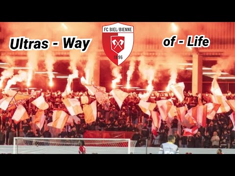 Ultras - Way - of - Life | Ultras FC Biel Bienne 🔴⚪👊 | #ultras #football #feed #viral #fußball 