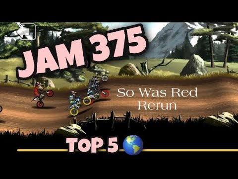 Mad Skills Motocross 2 - JAM WEEK 375 - So Was Red Rerun Top 5