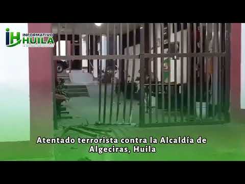Atentado contra la Alcaldía de Algeciras, Huila
