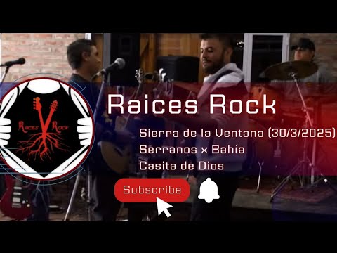 Raices Rock - Descontrolado (Jóvenes Pordioseros) Sierra de la Ventana (30/3/2025)