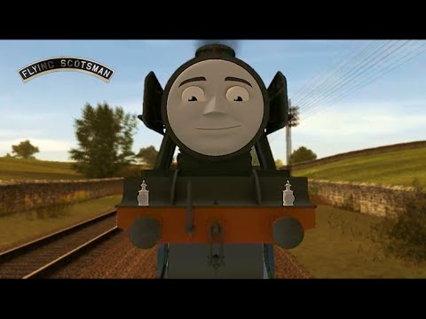 Flying Scotsman Returns To Sodor