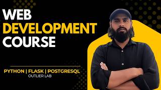 Learn Full Stack Web Development with Python Flask & PostgreSQL