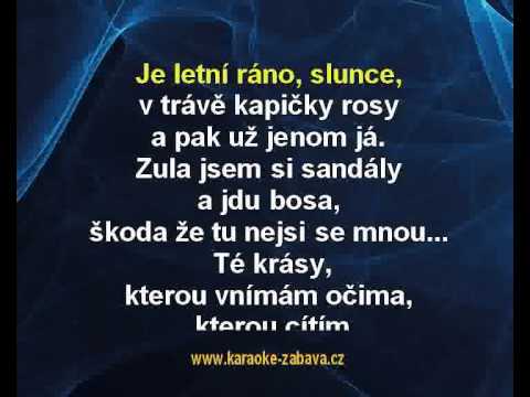 Léto je léto - Helena Vondráčková Karaoke tip