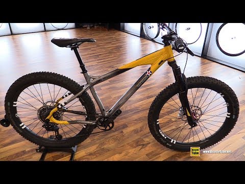 2019 Under Ground Revival Mountain Bike with HED Rims - Walkaround - 2018 Eurobike
