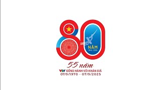 VTV #2 • TEASER VTV 55 NĂM ĐỒNG HÀNH CÙNG KHÁN GIẢ (07/9/1970 - 07/9/2025)