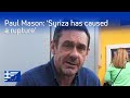 Ο Πολ Μέισον στην Αθήνα: Ανάβει η πολιτική αντιπαράθεση στις γειτονιές - ΒΙΝΤΕΟ