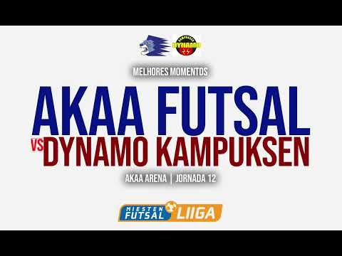 Pedro Bury #8 | HIGHLIGHTS | Akaa Futsal vs KaDy Futsal  | Jornada 12 - Futsal Liiga