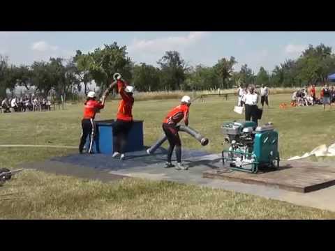 SDH Kuželov-ženy v Hroznové Lhotě 2014