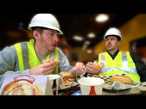 Why We Aren't Construction Workers! Video